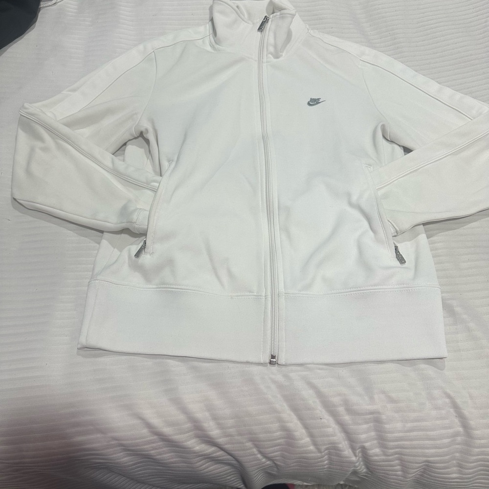 Nike N97 Women's Classic White Full-Zip Track Jacket